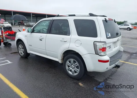 2008 Mercury Mariner Premier from USA, damaged, VIN 4M2CU97158KJ12890